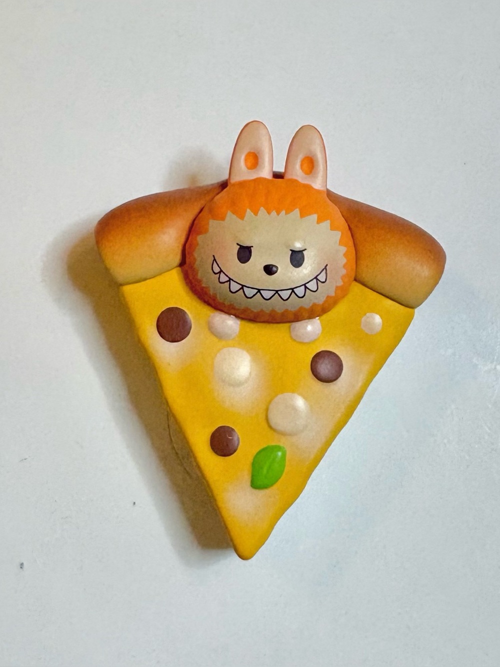 Pop Mart Italy Exclusive Labubu Pizza Pop Bean!